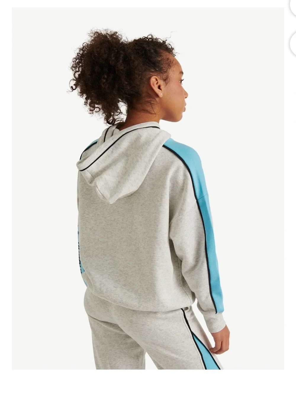 Girl’s NASCAR X Justice Hoodie